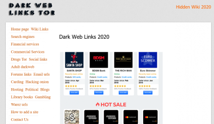 DarkWeb 2022 - Hidden Wiki